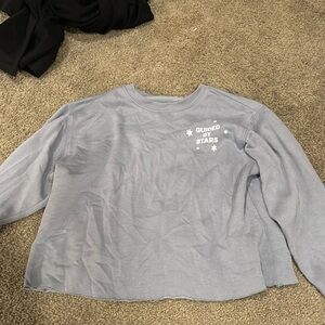 Cozy Crop Top Sweater XL